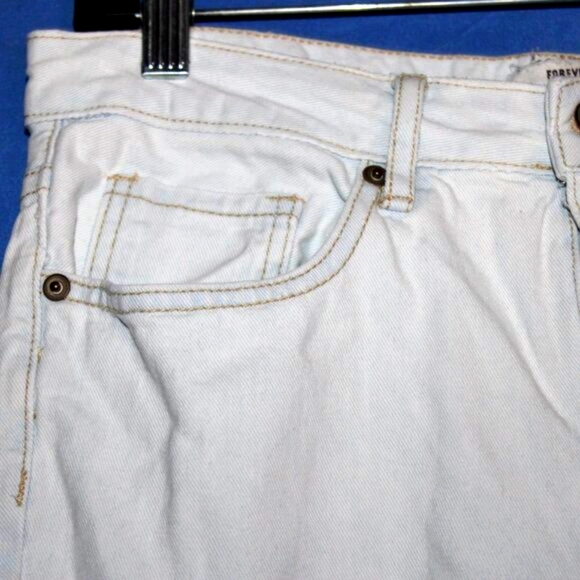 Forever 21 Los Angeles Thrashed Jeans 26 - Picture 3 of 7